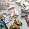 Incraftables 80pcs Butterfly Charms Pendants & 120pcs Sun, Moon & Star Charms Pendants for DIY Bracelets, Jewelry, Keychain & Necklace Making.
